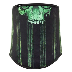 Zan Headgear WFL452 Sportflex® Series Cyber Skull Neck Gaiter UPF50+ - Picture 1 of 1