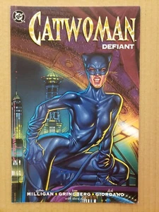 Catwoman Defiant TPB primera impresión DC 1992 en estado bastante bueno/casi nuevo - Imagen 1 de 2