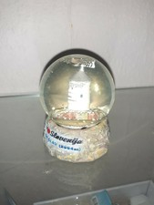 SFERA DIVETRO CON NEVE SLOVENIA  TRIGLAV 2804 M  MEDIA DIMENSIONE DA COLLEZIONE