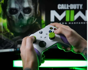 Kontrol Freek Call of Duty Ghost Green Xbox One Series X/S - Picture 1 of 4
