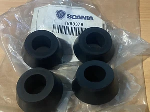 4 x Scania Genuine 1880379 P R T 3 4 5 6 Shock Absorber Bush 339188 BP100-506 - Bild 1 von 3