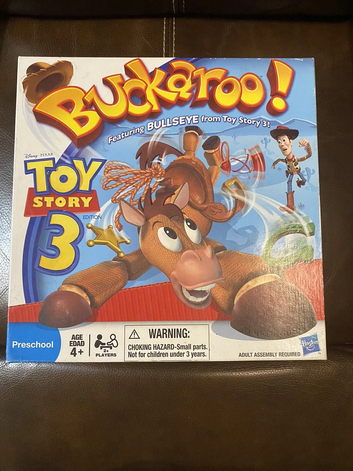 Disney Pixar Toy Story 3 Buckaroo!  Juego Hasbro 2010- completo-con instrucciones Foto 1 de 4