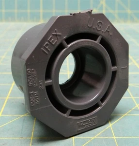 IPEX ASTM D2467 PVC-I SCH 80 Fitting Reducer 2" x 1" - Picture 1 of 5