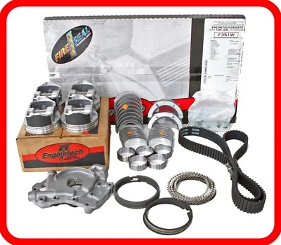 KIT DE REVISIÓN DE RECONSTRUCCIÓN DEL MOTOR Se adapta a: 2000-2003 FORD ESCORT 121 2,0 L SOHC 8V "P" Foto 1 de 4