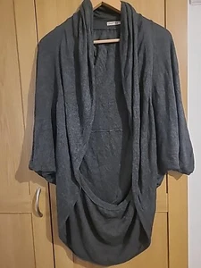 H&M Ladies Slouch Cardigan 12 - Picture 1 of 4