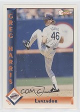 1993 Pacific Greg Harris #258