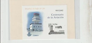 España Centenario de la Aviación Hojita Prueba de año 2003 (GZ-688) - Imagen 1 de 1