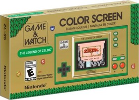 Nintendo Game and Watch Legend of Zelda Awakening Electronic Handheld Rare