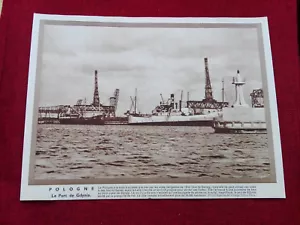 HELIOGRAVURE - Pologne - Gdynia - Imagen 1 de 1