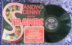 Sandy Denny And The Strawbs – All Our Own Work - NL IMPORT LP - SHM 813 - Picture 1 of 2