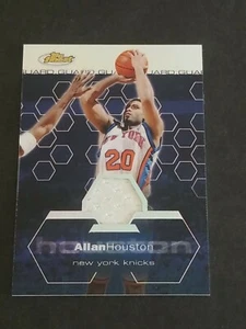 2003-04 TOPPS FINEST ALLAN HOUSTON REFRACTOR JERSEY #140 076/250 N.Y. KNICKS - Picture 1 of 4
