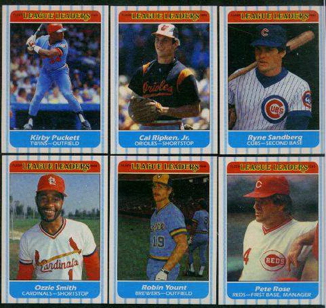 Dale Murphy #27 1986 Fleer League Leaders - Image 1 of 1