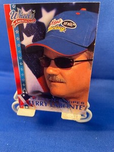 Terry Labonte 2003 Wheels American Thunder NASCAR Racing Card #25 