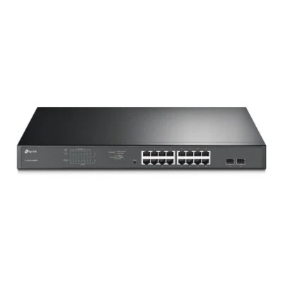 6935364086923 TP-Link JetStream 16-Port Gigabit Easy Smart PoE/PoE+ Switch TP-LI - Image 1 of 4