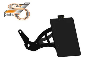 Honda CX 500 seitlicher Kennzeichenhalter seitlich Scrambler - Bild 1 von 7