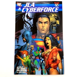 JLA Cyberforce #1 VF Image DC Comics 2005 Joe Kelly Top Cow -Buy 5 Get 1 Free - Picture 1 of 3