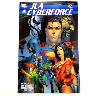 JLA Cyberforce #1 VF Image DC Comics 2005 Joe Kelly Top Cow -Buy 5 Get 1 Free - Image 1 of 3
