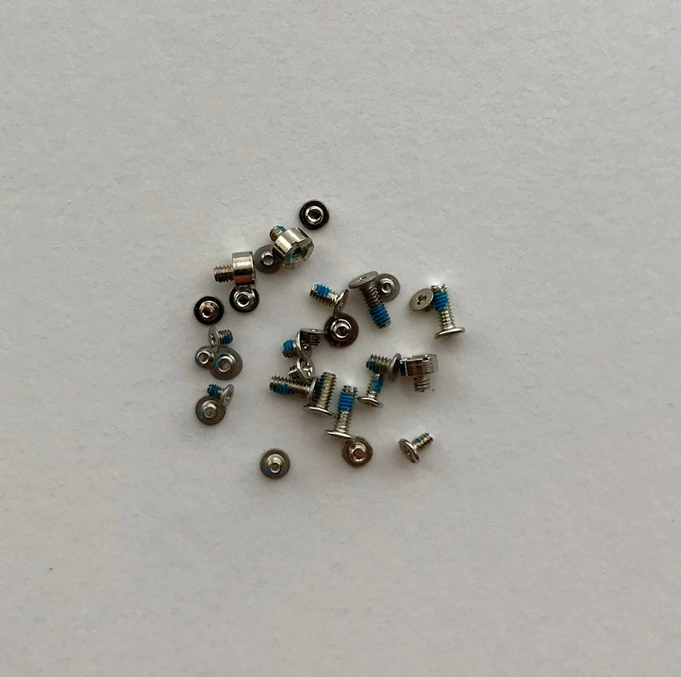 SET VITI APPLE iPhone X ARGENTO - Immagine 1 di 1