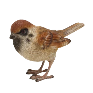 Esschert-Garten-Haussperling  Garten Vogel L 5,1 x B 13,3 x H 7,9 *37000557 - Bild 1 von 1