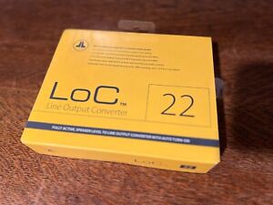Jl Audio Line Output Converter LoC 22
