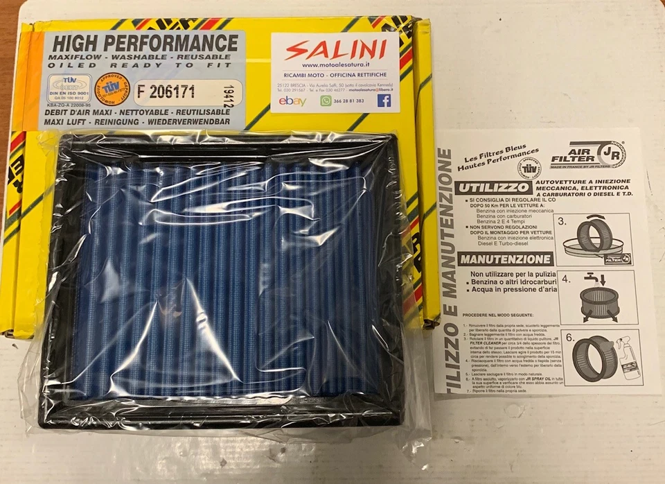 Filtre À Air JR F315114 Citroën C3 II 1,6L HDI 90 Depuis Novembre 2009 - Photo 1/1