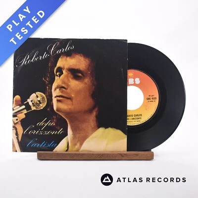 Roberto Carlos - Dopo L'Orizzonte / L'Artista - 7" Vinyl Record - VG+/VG - Image 1 of 4