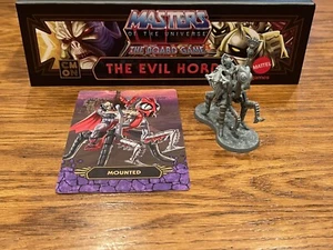 CMON HORDAK MANTISAUR MASTERS OF THE UNIVERSE CLASH FOR ETERNIA Evil Horde MOTU - Picture 1 of 8