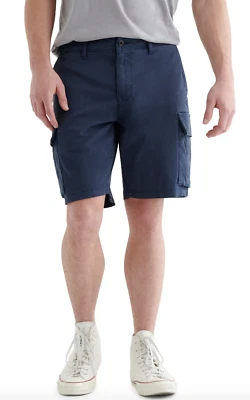 Lucky Brand L82706 Men's Blue Stretch Cargo Shorts Size 36 - Image 1 of 3