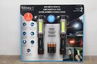 Infinity X1 500 Lumen Auto Light with Emergency Tool and Batteries - Pack of 2