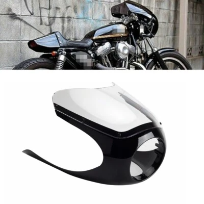 6-1/4" Headlight Fairing For BMW R80 R60 Honda Yamaha XSR 700 900 Suzuki SV650X - Image 1 of 4