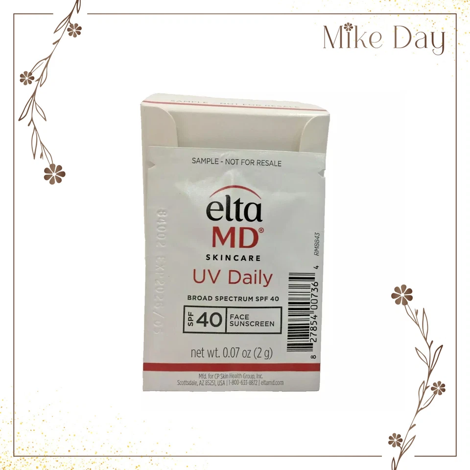 EltaMD UV Daily SPF 40 Face Sunscreen  0.07oz x 40 pcs EXP: 08/26 - Image 1 of 1