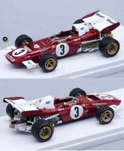 1/43 TECNOMODEL FERRARI 312 B2 F1 #3 CLAY REGAZZON GP DE ZANDVOORT 1971 TM43-14D - Bild 1 von 12