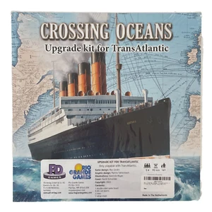 Rio Grande Games TransAtlantic Crossing Oceans Upgrade Kit Board Game RIO636 - Picture 1 of 13