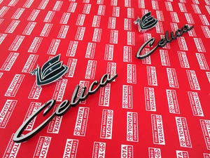 1970 1971 1972 1973 1974 1975 Toyota Celica Quarter Panels Emblems TA20 TA22 - Picture 1 of 12