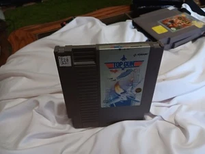 Top Gun Tested NES Original Nintendo Video Game - Picture 1 of 2