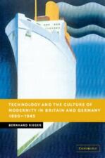 Bernhard Rieger Technology and the Culture of Modernity  (Paperback) (UK IMPORT)