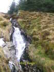 Photo 12x8 Small waterfall on the Allt a'Choin Bhain Garvie  c2010