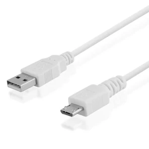 2 Meter 2m USB Ladekabel Kabel für z.B. PS4 Playstation 4 Xbox One Controller - Bild 1 von 2