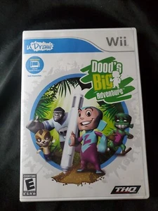 Nintendo Wii : Doods Big Adventure - Udraw VideoGames w/ Booklet - Picture 1 of 4