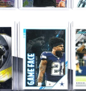 Ezekiel Elliott - 2020 Panini Score GAME FACE Insert Card - Cowboys - #GF-EE - Mint - Bild 1 von 1
