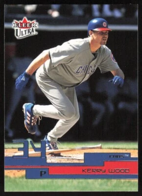 2003 Ultra #123 Kerry Wood Chicago Cubs - Image 1 of 2