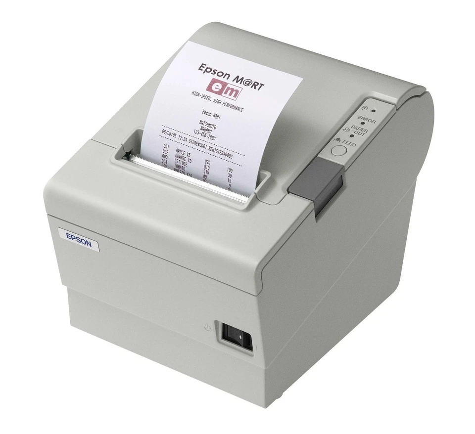Epson TM-T88IV M129H Pos Thermal Boleto Impresora - USB - Imagen 1 de 1