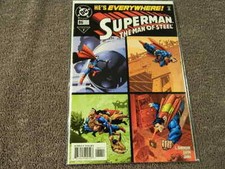 DC Comics SUPERMAN The Man Of Steel #1-134 + An. & Mini Series #1-6 - You Pick
