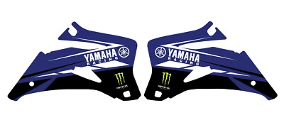 CALCOMANÍAS GRÁFICAS YAMAHA WR250F WR450F ACABADO BRILLANTE CUBIERTA MOTOCROSS 2007-2013 Foto 1 de 2