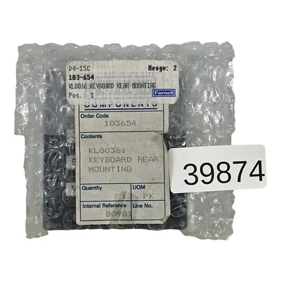 Montaje trasero teclado Farnell 103654 KL0036 Foto 1 de 4
