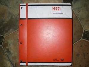 Case 4490 4690 Traktoren Service Manual RAC 8-21440 (BB3) - Bild 1 von 6