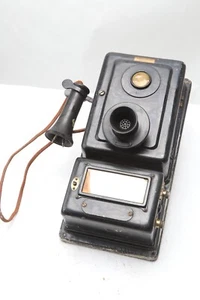 Western Electric 553A Apartment Wandtelefon 1913 Hotel Sprechanlage SH7 - Bild 1 von 13