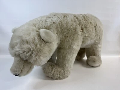 Ditz Designs By the Hen House Oso Polar Navidad Reposapiés 31" Decoración Foto 1 de 4