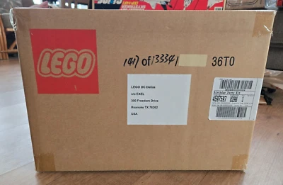 2010 Lego #4597597 Birthday Party Kit - Factory Sealed Case - Image 1 of 4