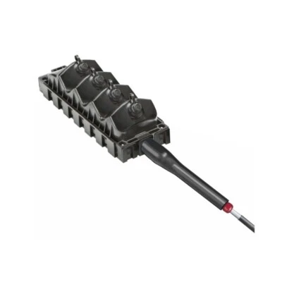 Commscope MST-0NXX00-B1000U DLX, 1x4, Terminal de Servicio Multipuerto de Fibra Óptica MST Foto 1 de 4